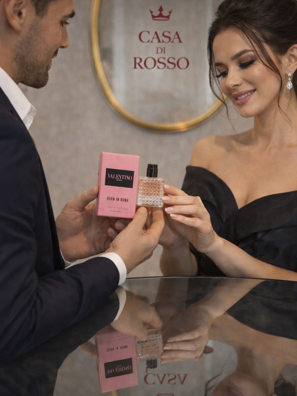 Valentino Born in Roma